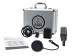 AKG C414XLS Reference Multi Pattern Large Diaphragm Condenser Mic Front View